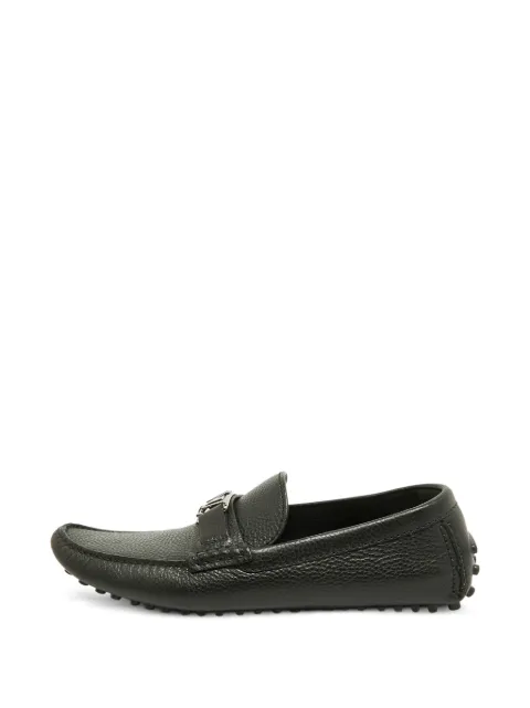 Louis Vuitton Pre-Owned Hockenheim loafers Black 1352769