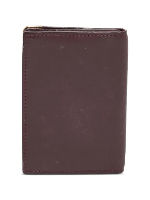 Cartier Must de Cartier card holder Red 1358140