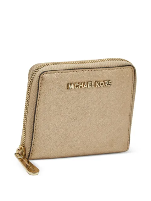 Michael Kors Vintage Jet Set zip-around wallet Gold 1304021