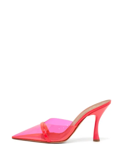 Malone Souliers Joella pointed-toe mules Pink 1330335