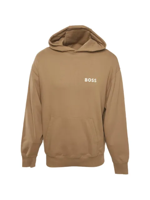 BOSS GREEN HUGO BOSS Sullivan hoodie Neutrals 1338409