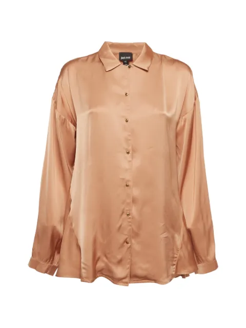 Just Cavalli Vintage button-front shirt Neutrals 1300885
