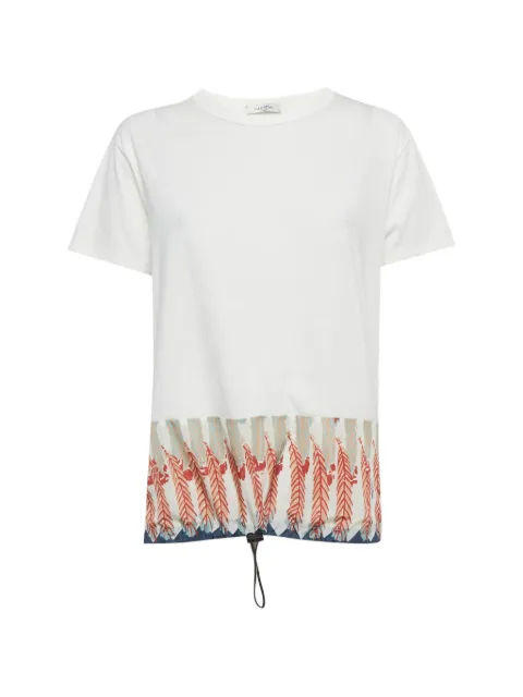 Valentino Garavani Pre-Owned printed T-shirt White 1286600