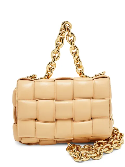 Bottega Veneta Pre-Owned Padded Cassette shoulder bag Neutrals 1328449