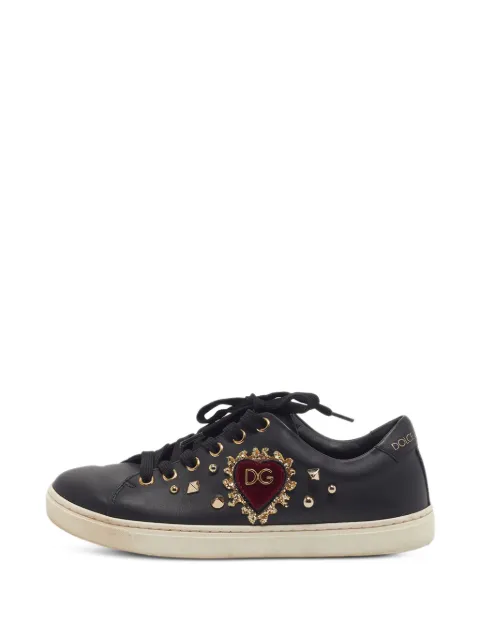 Dolce & Gabbana Pre-Owned DG Heart sneakers Blue 1330571