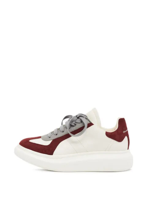 Alexander McQueen Pre-Owned Oversized Retro sneakers White 1362339