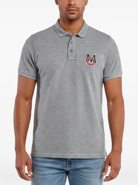 Moncler Vintage logo-detail polo shirt Grey 1349167