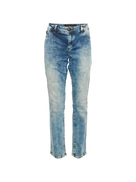 Dolce & Gabbana Pre-Owned Devil's Food slim-fit jeans Blue 1347740