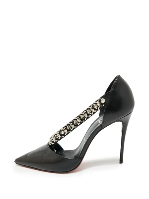 Christian Louboutin Pre-Owned Deomina pumps Black 1288037