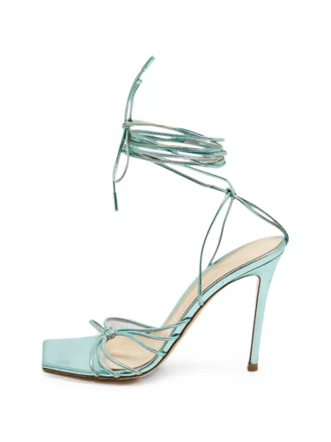 Gianvito Rossi Sylvie heeled sandals Blue 1286794