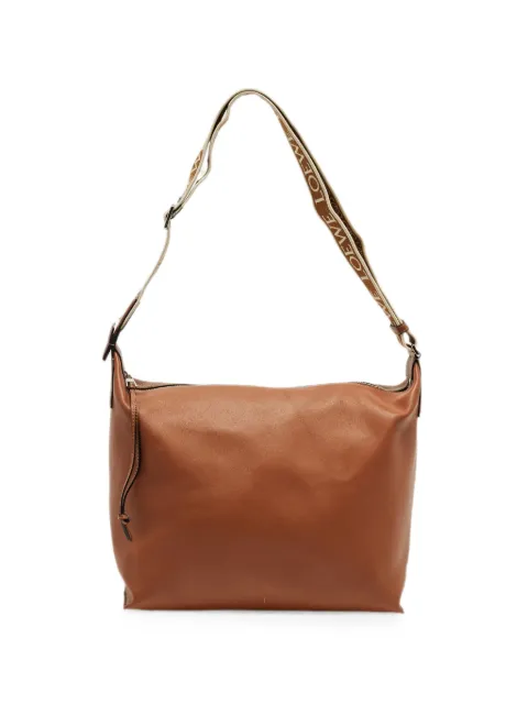 Loewe Pre-Owned Cubi shoulder bag Brown 1304141