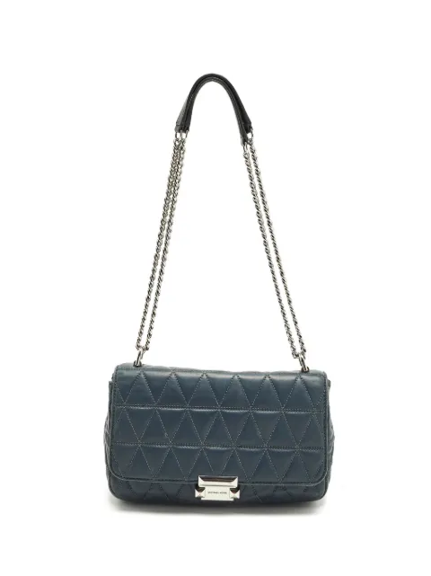 Michael Kors Vintage Sloan quilted shoulder bag Blue 1332493
