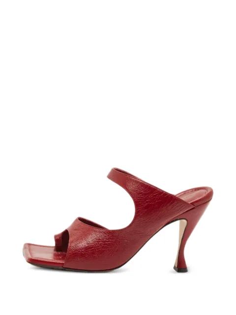 Bottega Veneta Pre-Owned Lido slide sandals Red 1336283