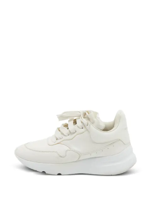 Alexander McQueen Pre-Owned oversized lace-up low-top sneakers Neutrals 1351786
