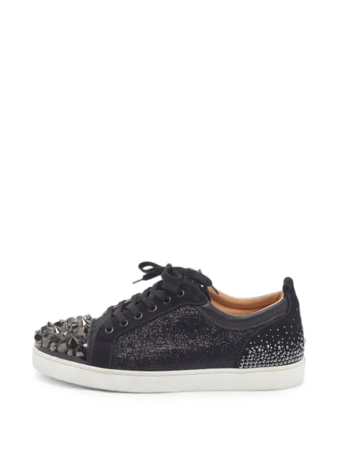Christian Louboutin Pre-Owned Vieira sneakers Black 1347976