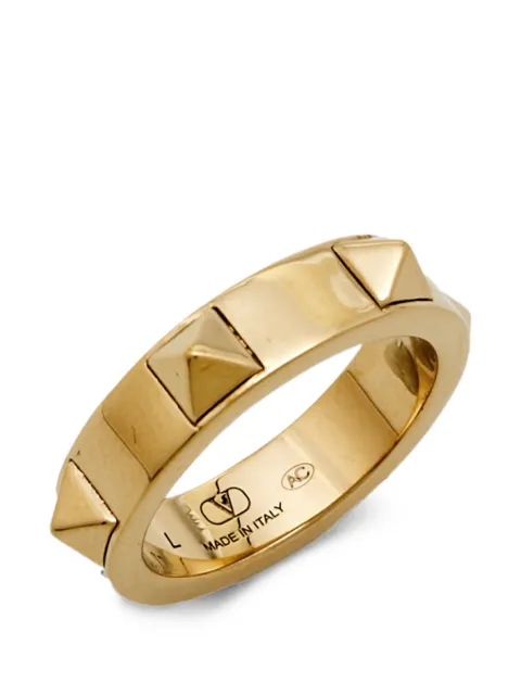 Valentino Garavani Pre-Owned Rockstud ring Gold 1336323