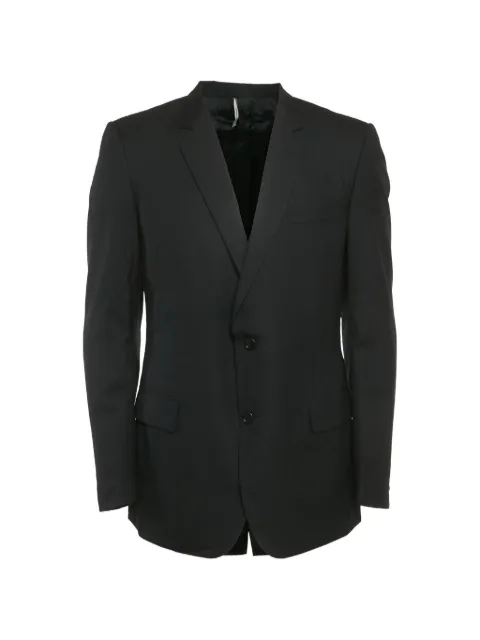 Christian Dior Pre-Owned long-sleeves blazer Black 1262800