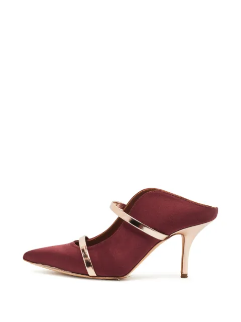 Malone Souliers Maureen heeled mules Red 1326595