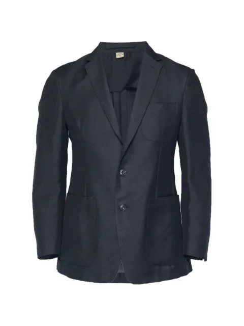 Burberry Pre-Owned single-breasted blazer Black 1307266