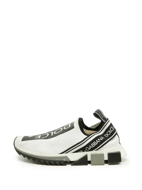 Dolce & Gabbana Pre-Owned Sorrento slip-on sneakers White 1342878