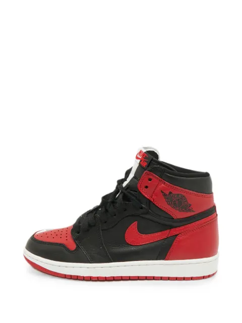 Jordan Air Jordan 1 Retro Homage To Home split-design sneakers Red 1352363