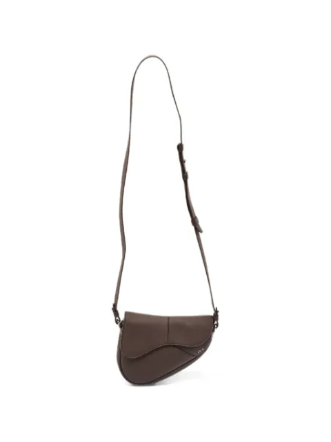 Christian Dior Pre-Owned mini Saddle cross body bag Brown 1343017