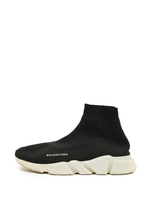Balenciaga Pre-Owned Speed high-top sneakers Black 1302254