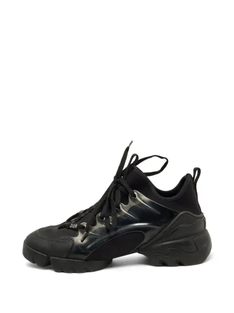 Christian Dior Pre-Owned D-Connect low-top sneakers Black 1311224