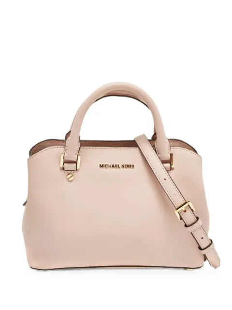 Michael Kors Vintage small Idina satchel bag Pink 1306637