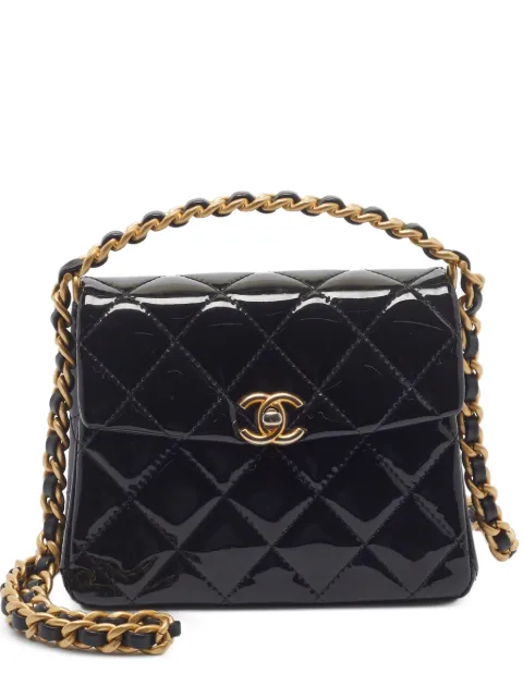 CHANEL Pre-Owned 31 Rue cambon chain shoulder bag Black 1351702