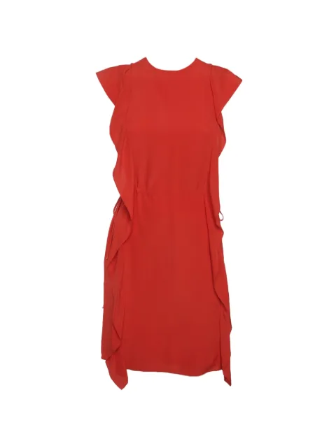 Burberry Pre-Owned sleveless mini dress Red 1309219