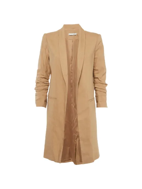 alice + olivia Muriel open-front coat Brown 1277142