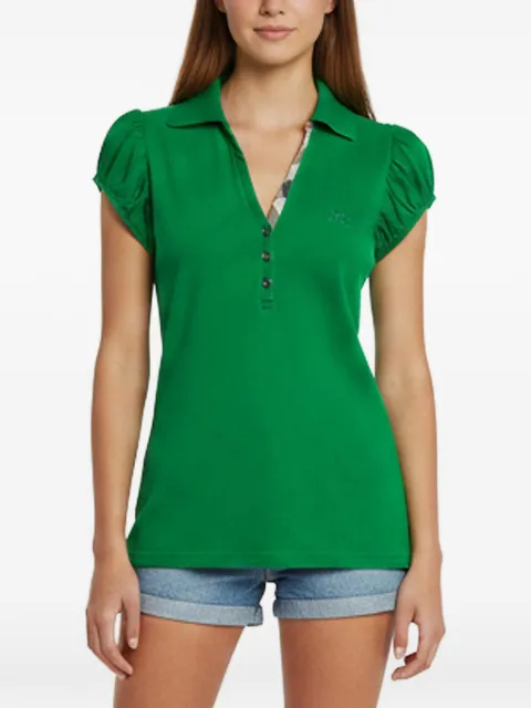 Burberry Pre-Owned short-sleeve polo top Green 1359459