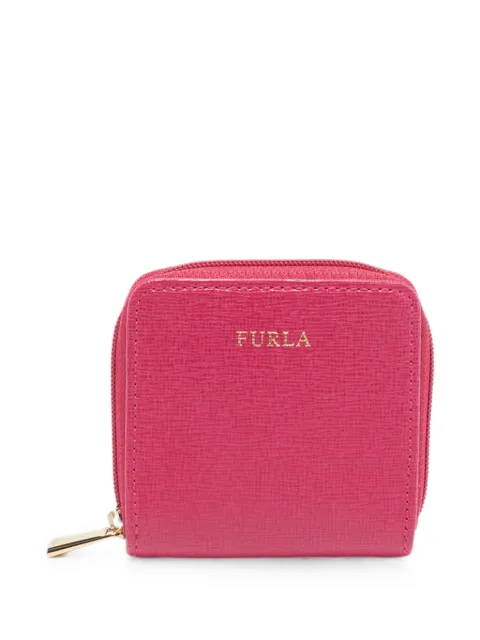 Furla Babylon leather wallet Pink 1324357