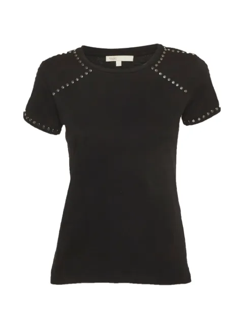 Maje Tity studded T-shirt Black 1294288