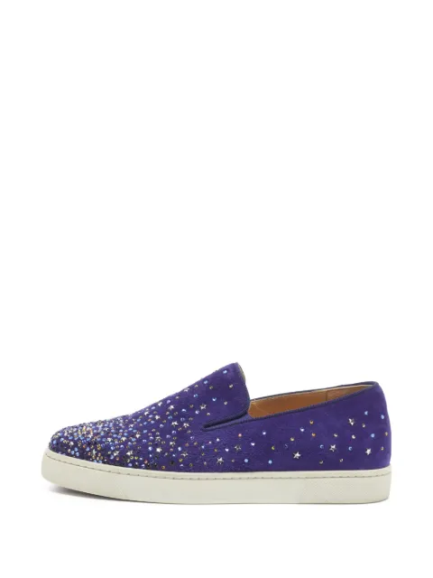 Christian Louboutin Pre-Owned Dolcita sneakers Blue 1346732