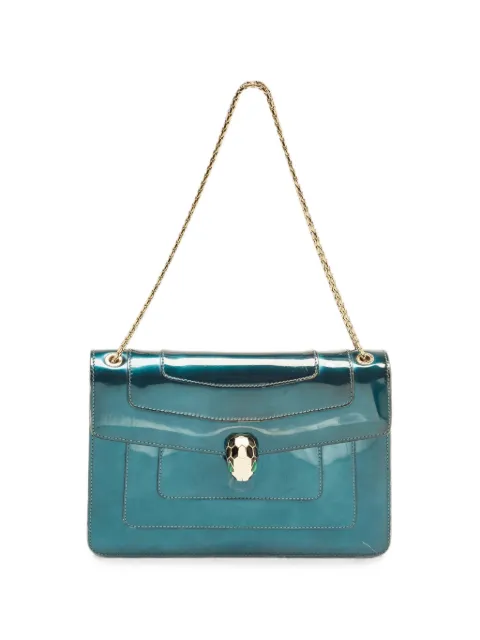 Bvlgari Pre-Owned Serpenti Forever shoulder bag Blue 1353318
