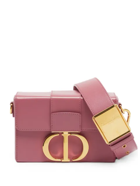 Christian Dior Pre-Owned 2019 30 Montaigne shoulder bag Pink 1333600