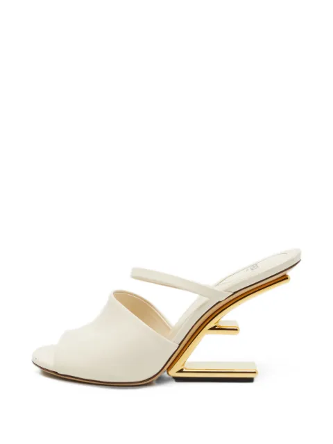 Fendi Pre-Owned Fendi First sandals Neutrals 1361335