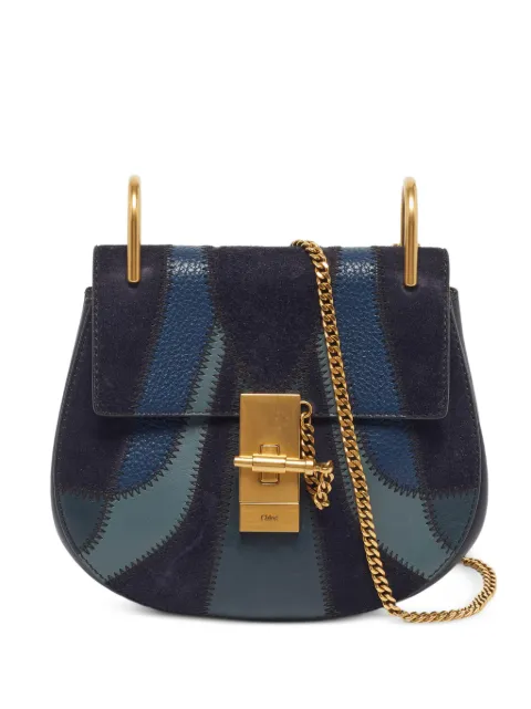 Chloé Pre-Owned Drew shoulder bag Blue 1296293