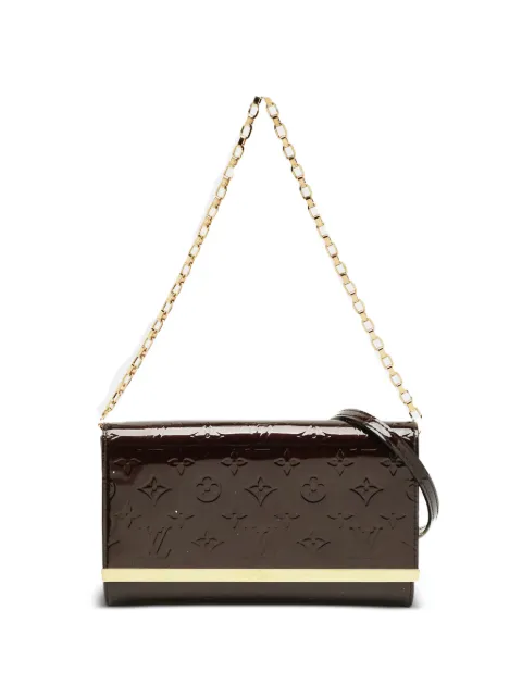 Louis Vuitton Pre-Owned Ana Monogram Vernis clutch bag Brown 1304721