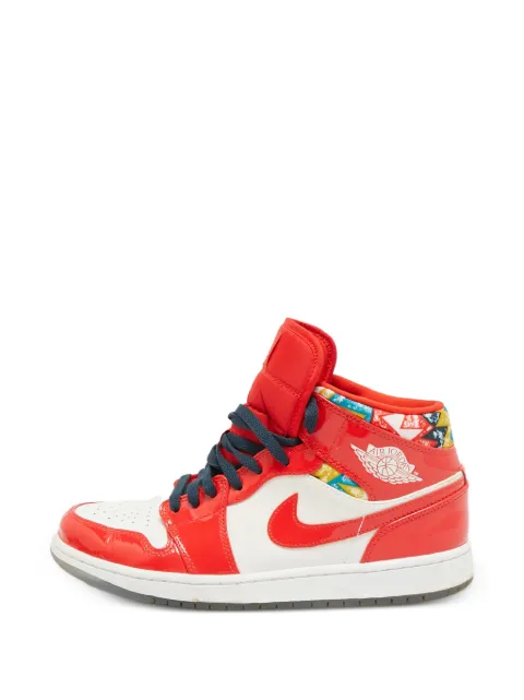 Jordan Air Jordan 1 Barcelona Sweater sneakers Red 1318095