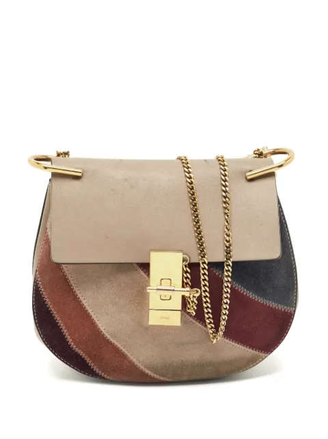 Chloé Pre-Owned medium Drew shoulder bag Neutrals 1319183