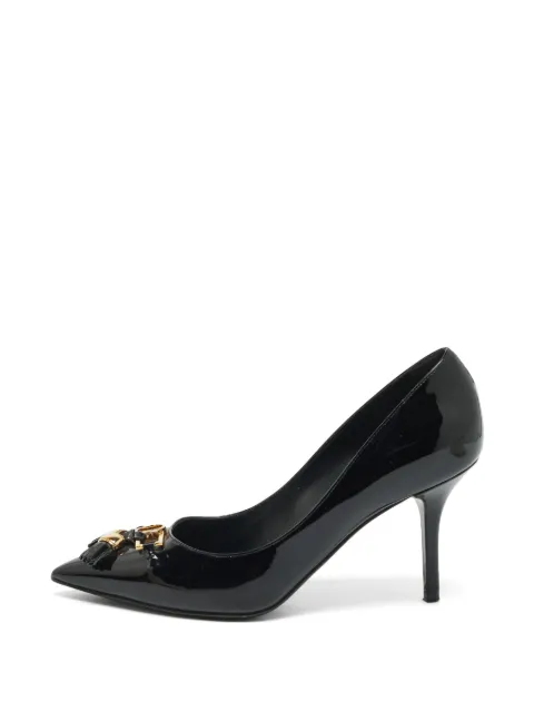 Louis Vuitton Pre-Owned Shake pointed-toe pumps Black 1361303
