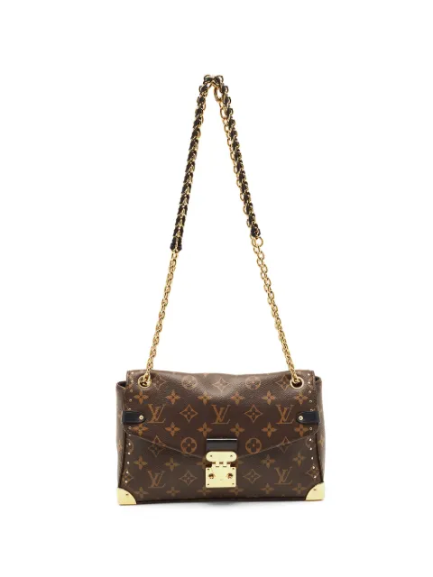 Louis Vuitton Pre-Owned Trunkie Monogram shoulder bag Brown 1334868