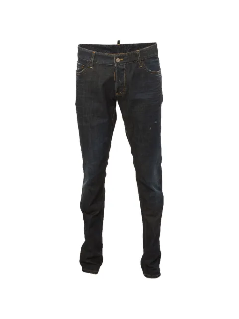 DSQUARED2 distressed-finish jeans Blue 1324649