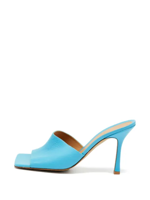 Bottega Veneta Pre-Owned Stretch sandals Blue 1294431