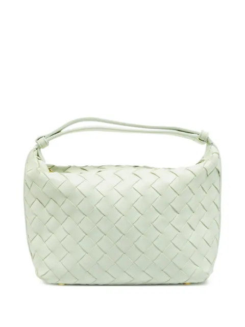 Bottega Veneta Pre-Owned Wallace Mini Intrecciato tote bag Green 1360627