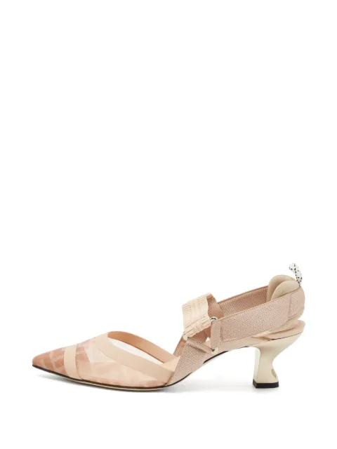 Fendi Pre-Owned Colibri pumps Neutrals 1348277