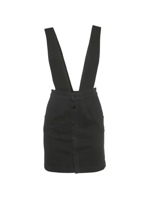 Maje Ritana strap-detail mini skirt Black 1265181